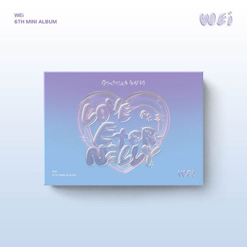 WEI 6TH EP ALBUM - LOVE PT.3 : ETERNALLY (POCAALBUM VER.)